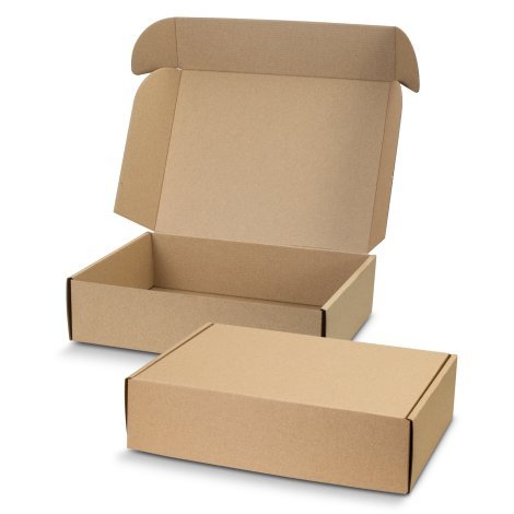 129551-1 Die Cut Box with Locking Lid - 300x225x75mm