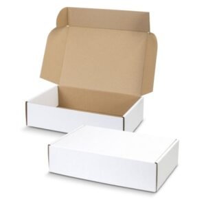 129551-2 Die Cut Box with Locking Lid - 300x225x75mm