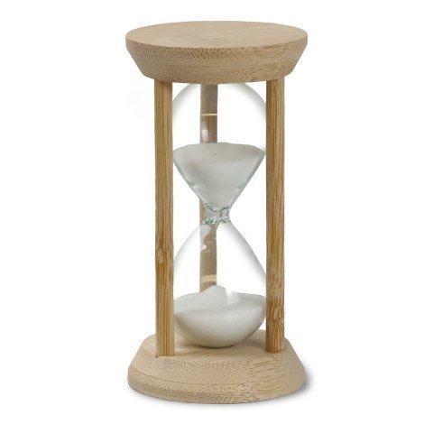 129574-0 Tempus Bamboo Hourglass
