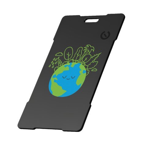 129599-1 Carbon Bluetooth Tracker