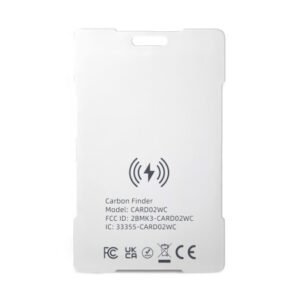 129599-4 Carbon Bluetooth Tracker