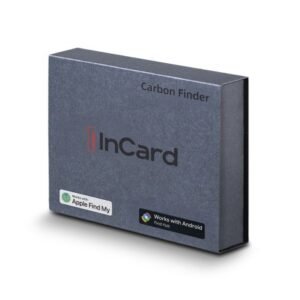 129599-6 Carbon Bluetooth Tracker