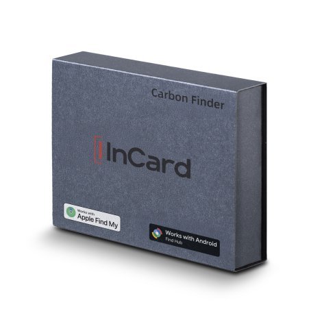 129599-6 Carbon Bluetooth Tracker