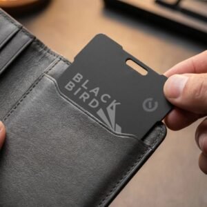 129599-7 Carbon Bluetooth Tracker