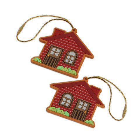 129600-0 PVC Decoration - Both Sides Moulded