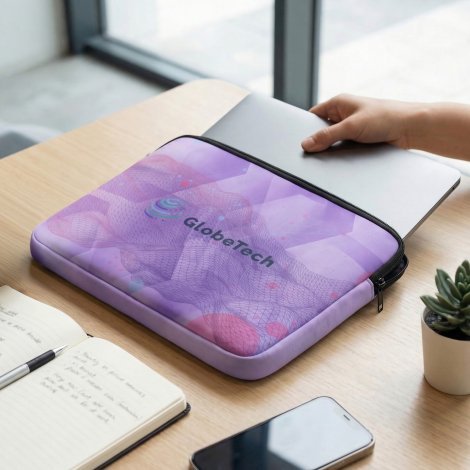 129664-4 Full Colour Laptop Sleeve - Large
