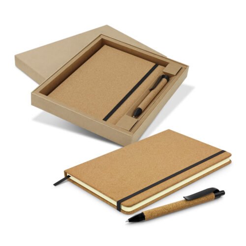 129678_1 Somerset Notebook and Pen Gift Set