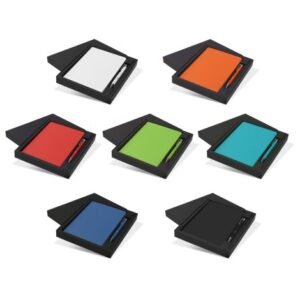 129679-0 Kingston Notebook and Pen Gift Set