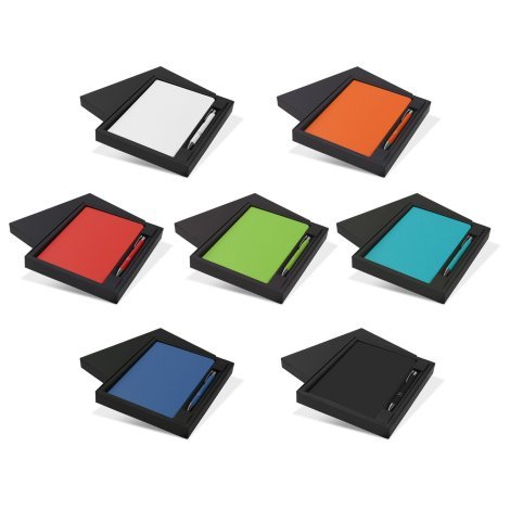 129679-0 Kingston Notebook and Pen Gift Set