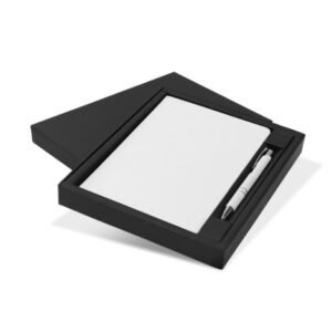 129679-1 Kingston Notebook and Pen Gift Set
