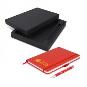 129679-10 Kingston Notebook and Pen Gift Set