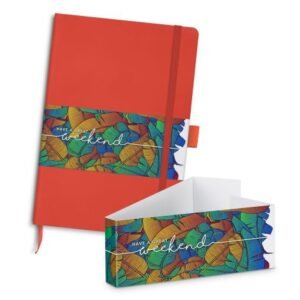 129679-11 Kingston Notebook and Pen Gift Set