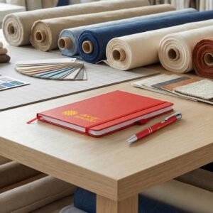 129679-12 Kingston Notebook and Pen Gift Set