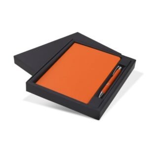 129679-2 Kingston Notebook and Pen Gift Set