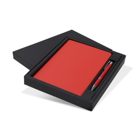 129679-3 Kingston Notebook and Pen Gift Set