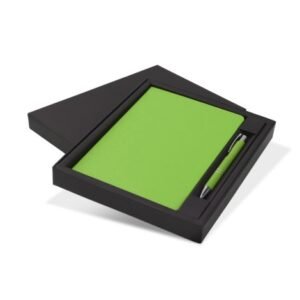 129679-4 Kingston Notebook and Pen Gift Set