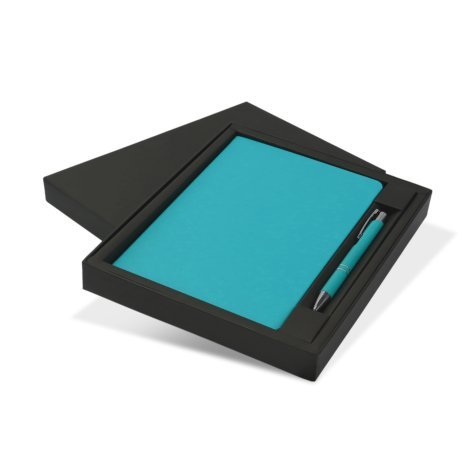 129679-5 Kingston Notebook and Pen Gift Set