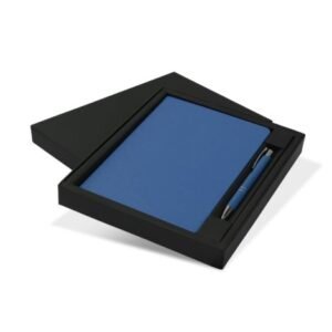 129679-6 Kingston Notebook and Pen Gift Set