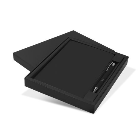 129679-7 Kingston Notebook and Pen Gift Set