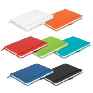129679-8 Kingston Notebook and Pen Gift Set