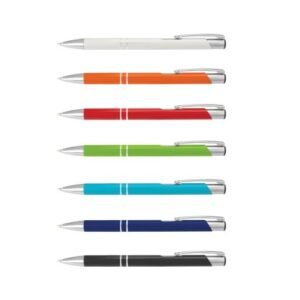 129679-9 Kingston Notebook and Pen Gift Set
