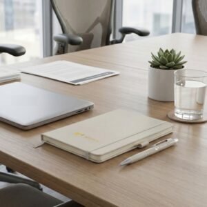 129680-7 Harvard Notebook and Pen Gift Set