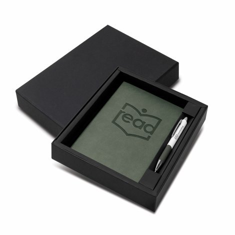 129681-10 Genoa Notebook and Pen Gift Set