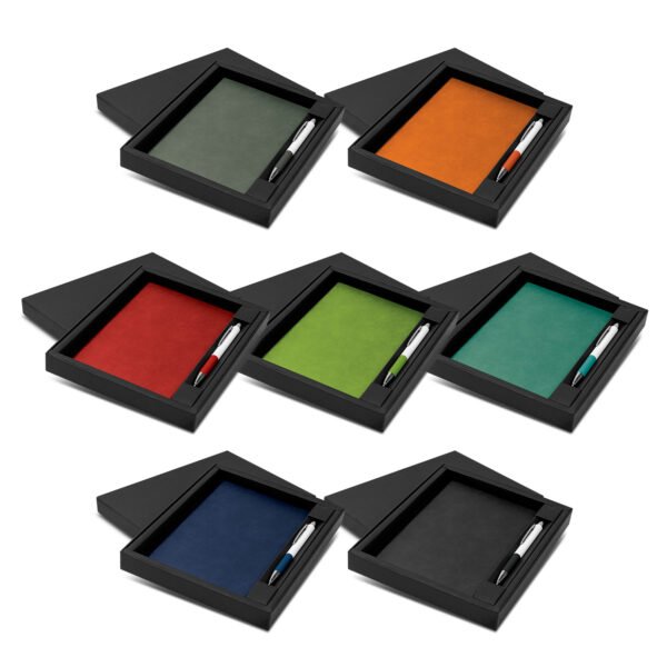 129681_1 Genoa Notebook and Pen Gift Set