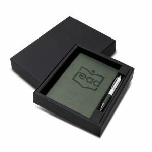 129681_11 Genoa Notebook and Pen Gift Set