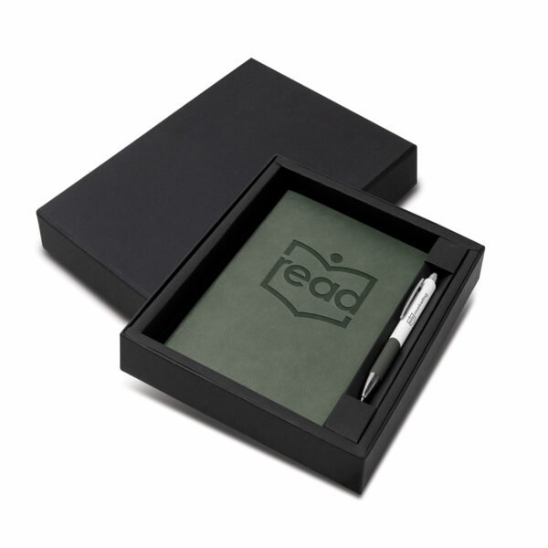 129681_11 Genoa Notebook and Pen Gift Set