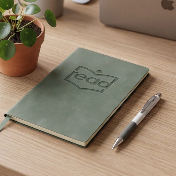 129681_12 Genoa Notebook and Pen Gift Set