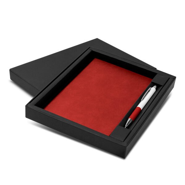 129681_4 Genoa Notebook and Pen Gift Set