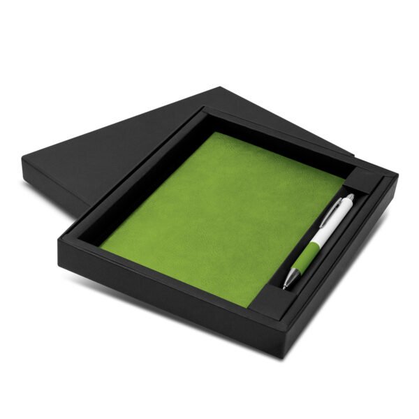129681_5 Genoa Notebook and Pen Gift Set
