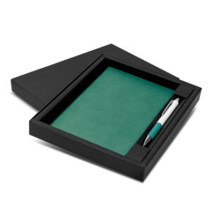 129681_6 Genoa Notebook and Pen Gift Set
