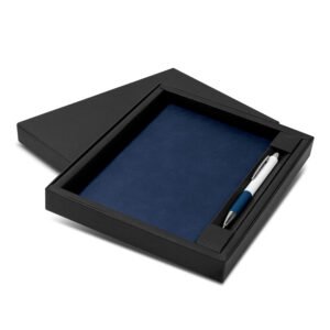 129681_7 Genoa Notebook and Pen Gift Set