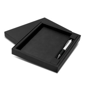 129681_8 Genoa Notebook and Pen Gift Set