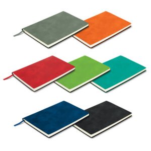 129681_9 Genoa Notebook and Pen Gift Set