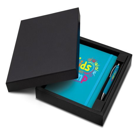 129682-15 Omega Notebook and Pen Gift Set
