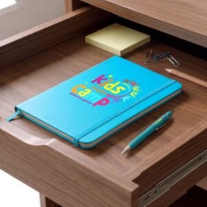 129682-16 Omega Notebook and Pen Gift Set