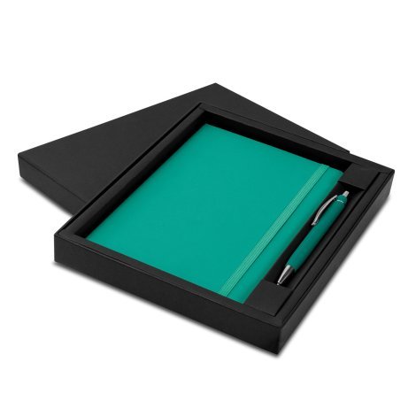 129682-8 Omega Notebook and Pen Gift Set