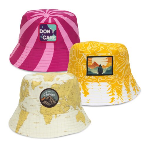 129721_1 Sonny Custom Bucket Hat with Full Colour Patch
