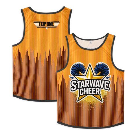 133391-0 Custom Mens Active Tank Top
