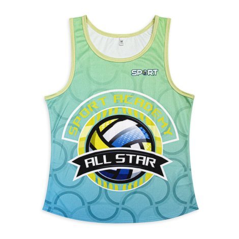 133392-1 Custom Womens Active Tank Top