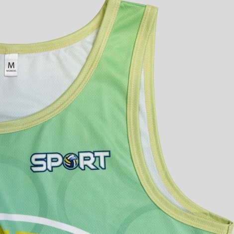 133392-5 Custom Womens Active Tank Top