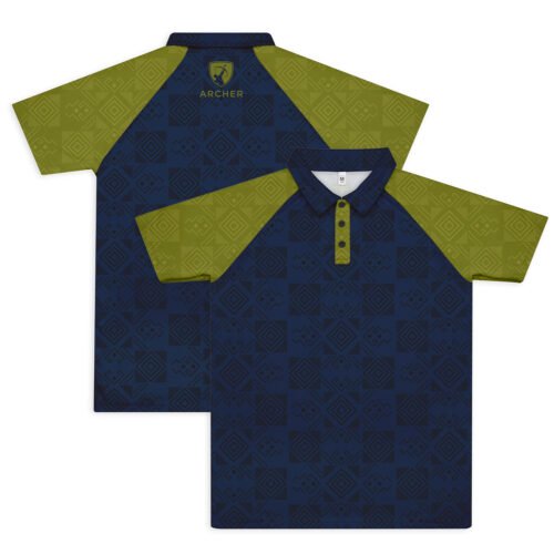 133399_1 Custom Mens Active Polo