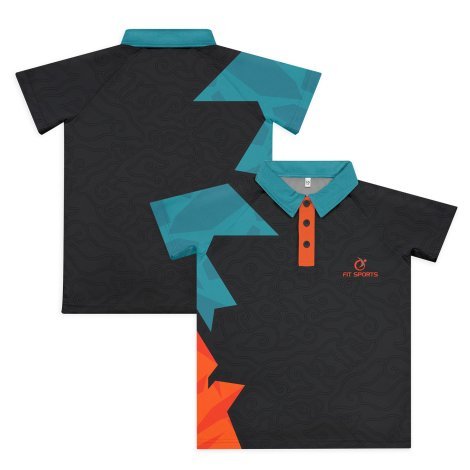 133401-0 Custom Youth Active Polo