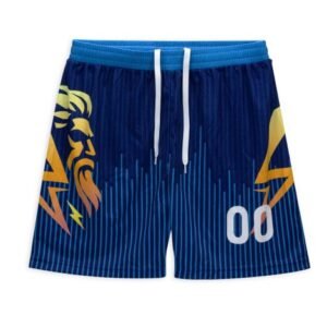 Custom Mens Active Shorts