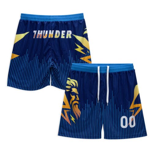 133405_1 Custom Mens Active Shorts