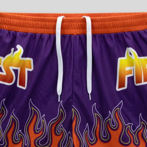 133406-5 Custom Womens Active Shorts