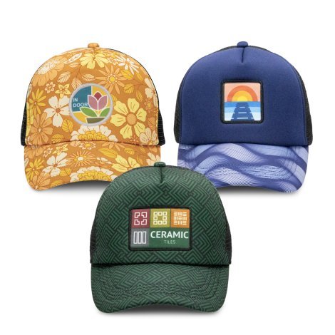 133562-0 Cruise Custom Cap with Full Colour Patch